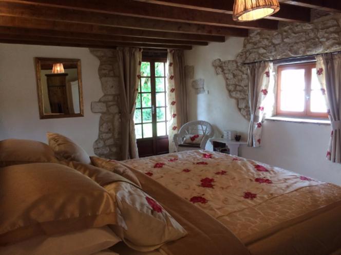 La Rocheraie Chambre D'Hote Sainte-Eulalie-d'Eymet 外观 照片