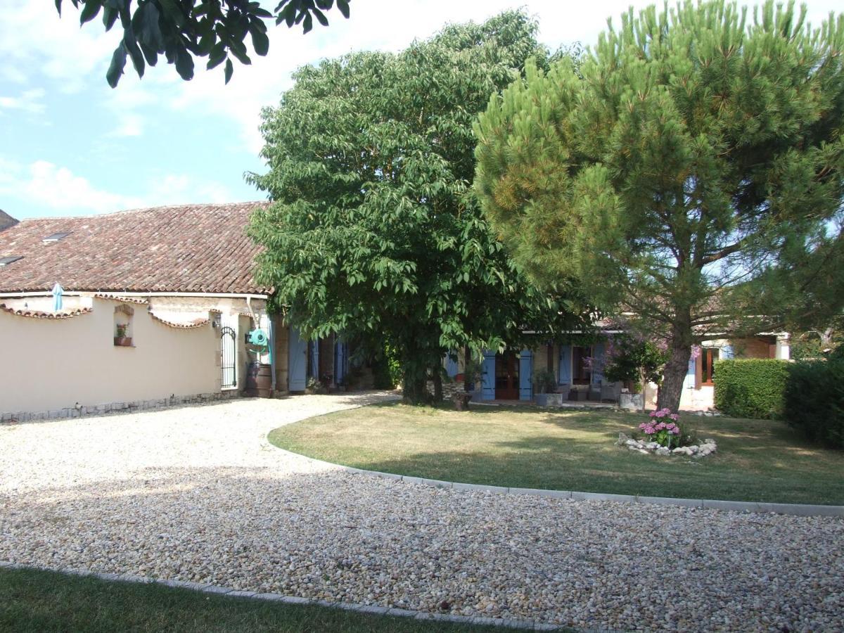 La Rocheraie Chambre D'Hote Sainte-Eulalie-d'Eymet 外观 照片
