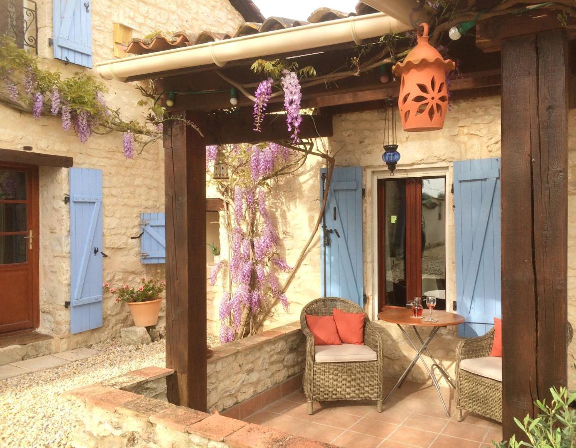 La Rocheraie Chambre D'Hote Sainte-Eulalie-d'Eymet 外观 照片