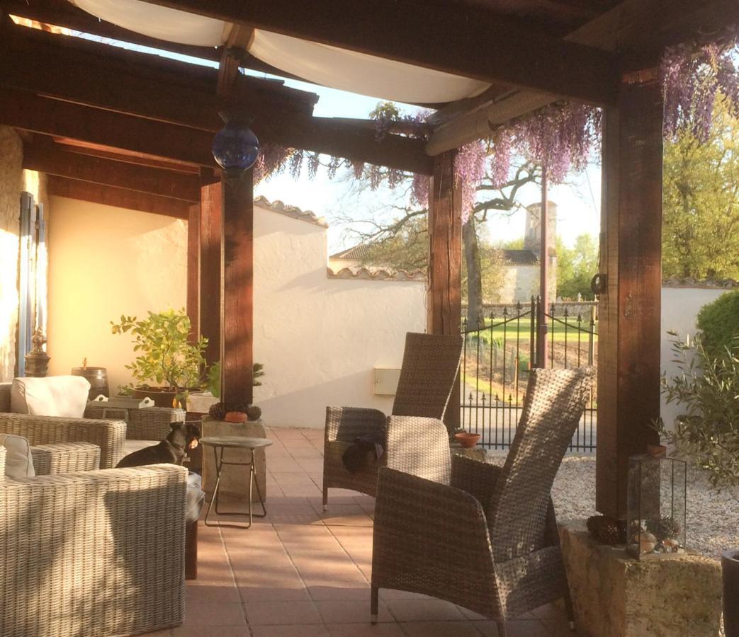 La Rocheraie Chambre D'Hote Sainte-Eulalie-d'Eymet 外观 照片