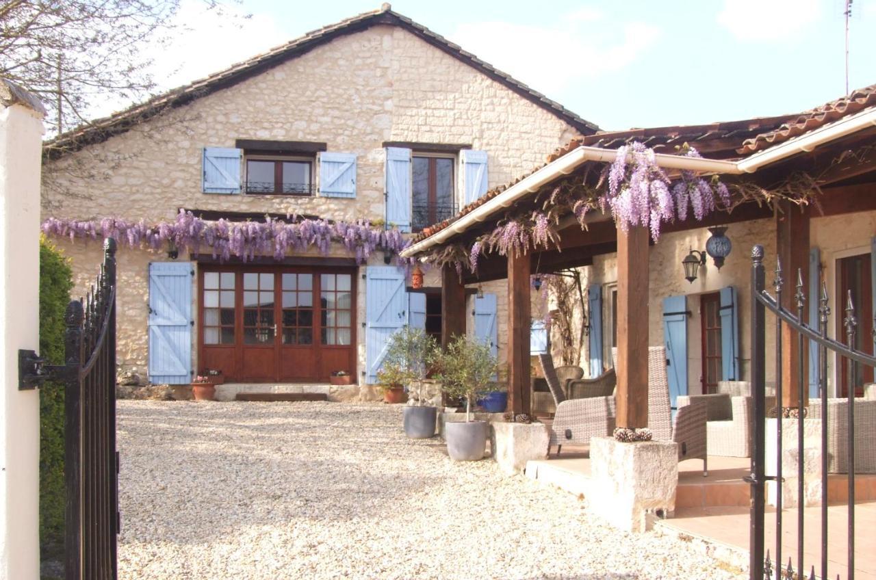 La Rocheraie Chambre D'Hote Sainte-Eulalie-d'Eymet 外观 照片